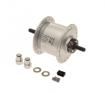 Piasta rower alu Przód 36 prądnica shimano nexus s