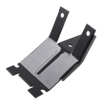 Uchwyt lampy tył czarny malowany proszkowo Romet Motorynka 301