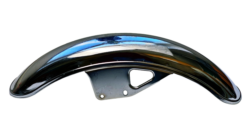 Błotnik przedni metalowy Suzuki GN125 z kołem 18 cali