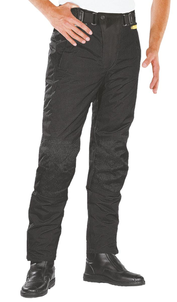 Roleff Spodnie Tekstylne Wind-Tex Thermo Czarne