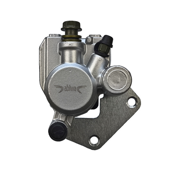 Zacisk hamulca przód z klockami 1 - tłoczkowy aluminium Longjia