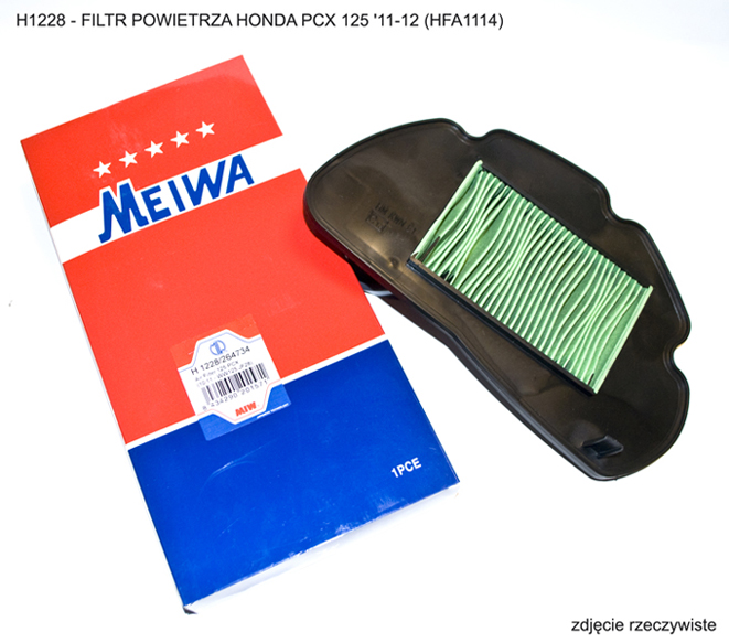 MIW Meiwa filtr powietrza Honda PCX 125 11-12r. (HFA1114)
