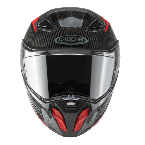 Kask intergalny Caberg Drift Evo II Carbon Nova Red homologacja ECE 22.06