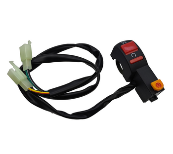 Wyłącznik / włącznik zapłonu quad atv cross kostka (2+2)