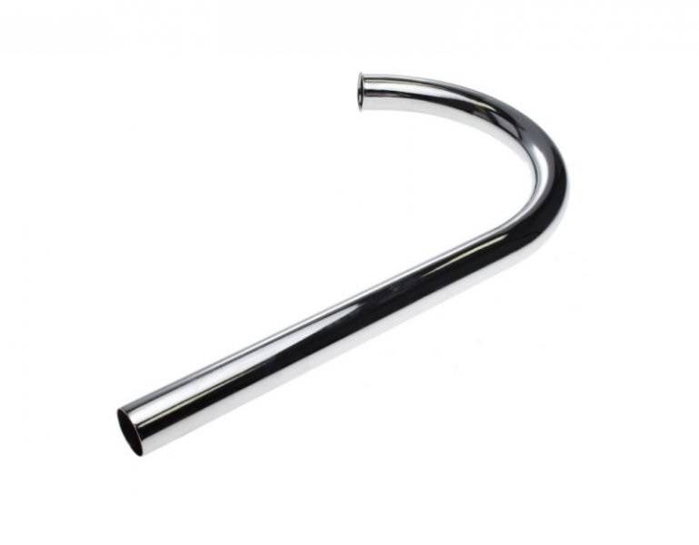 Kolanko Wydechowe WSK 125 II-Ramówka Długie