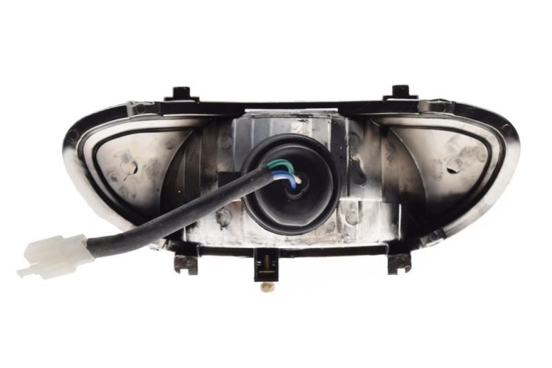 Lampa przednia reflektor skuter 4t Delfin Romet Router Barton Zipp Kingway