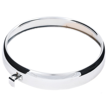 Ramka lampy przód chromowana motocykl MZ TS DPR Classic