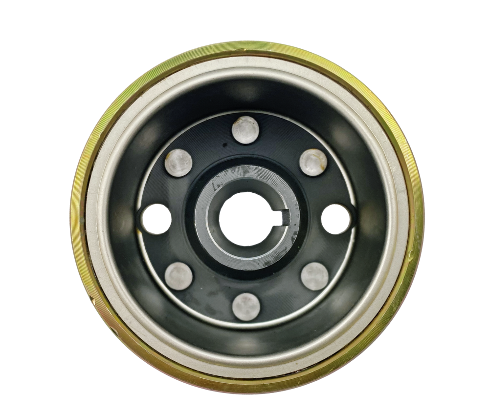 Koło magnesowe magneto + cewki iskrownika ZS154FMI-2 nawinięte