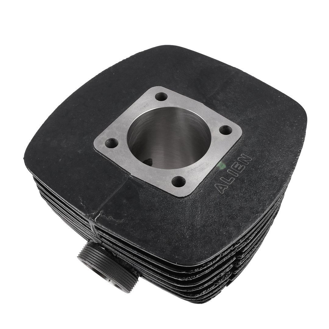 Cylinder żeliwny czarny Alien + tłok 51,96mm Barikit WSK 125