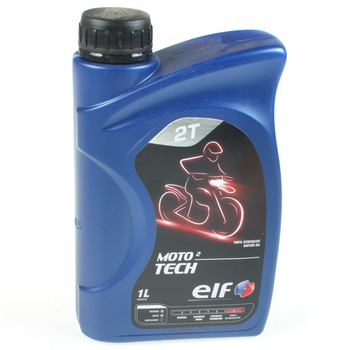 Olej ELF Moto 2 Tech do silników 2T 1l 100% syntetyk