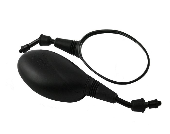 Lusterka lustro 8mm czarne l+p gwint yamaha keeway