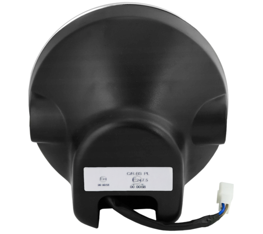 Reflektor LED Barton Fighter motorowery motocykle Chopper Cafe Racer