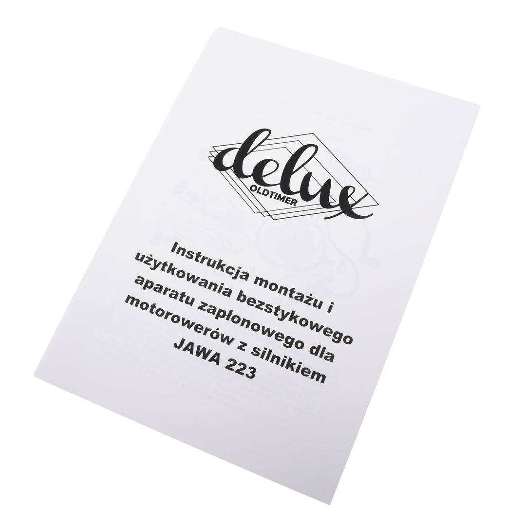 Zapłon CDI 12V cewka moduł Jawa 50 Romet Ogar 200