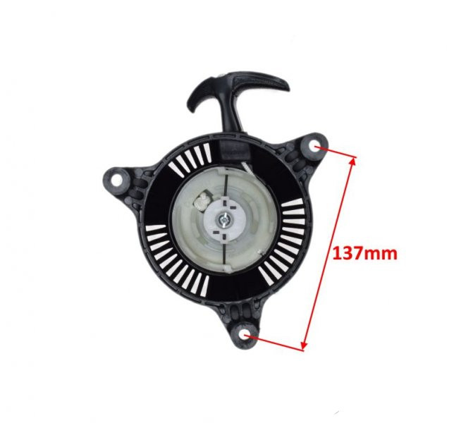 Szarpak do silnika rowerowego 4t 137mm