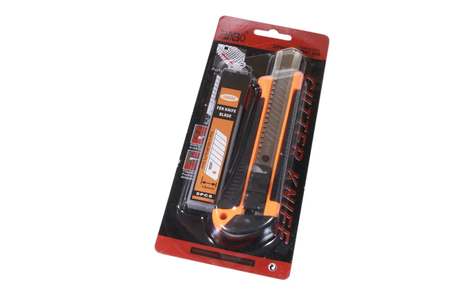 Nóż tapicerski łamane ostrze 18mm