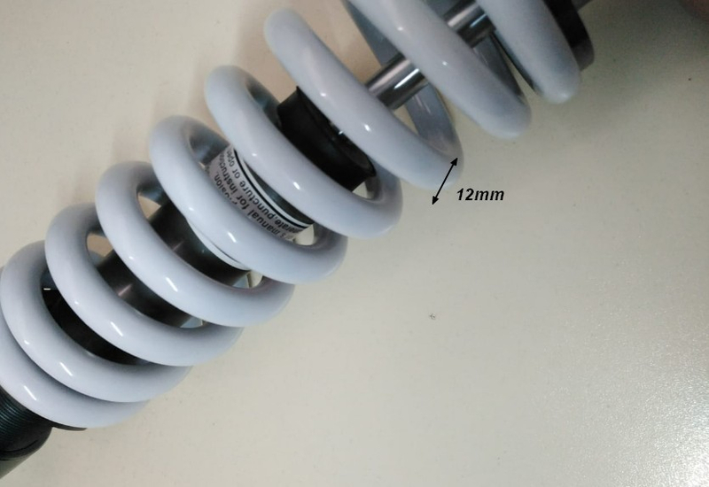 Amortyzator tył tylny quad atv Barton Raze 200