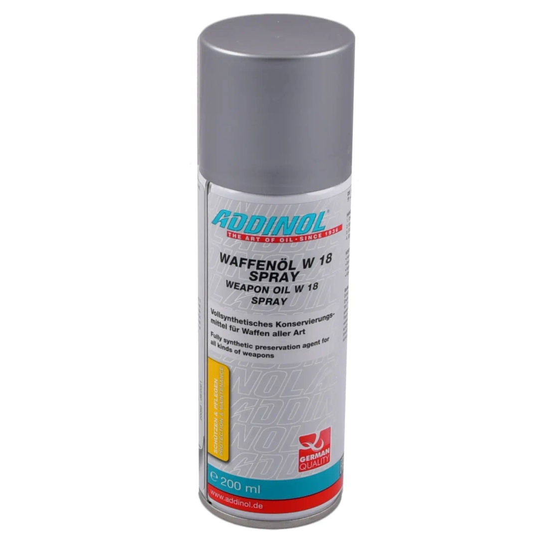 Addinol Weapon Oil W 18 środek do czyszczenia i konserwacji broni 200ml