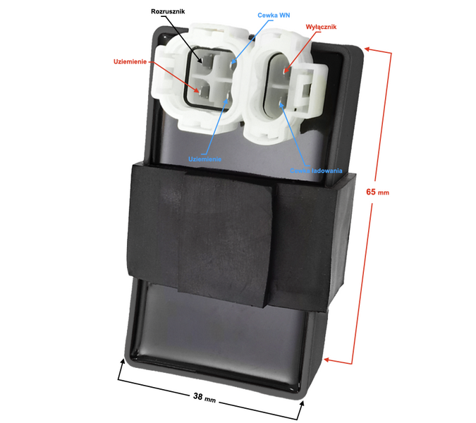 Moduł zapłonowy do skutera B-Max