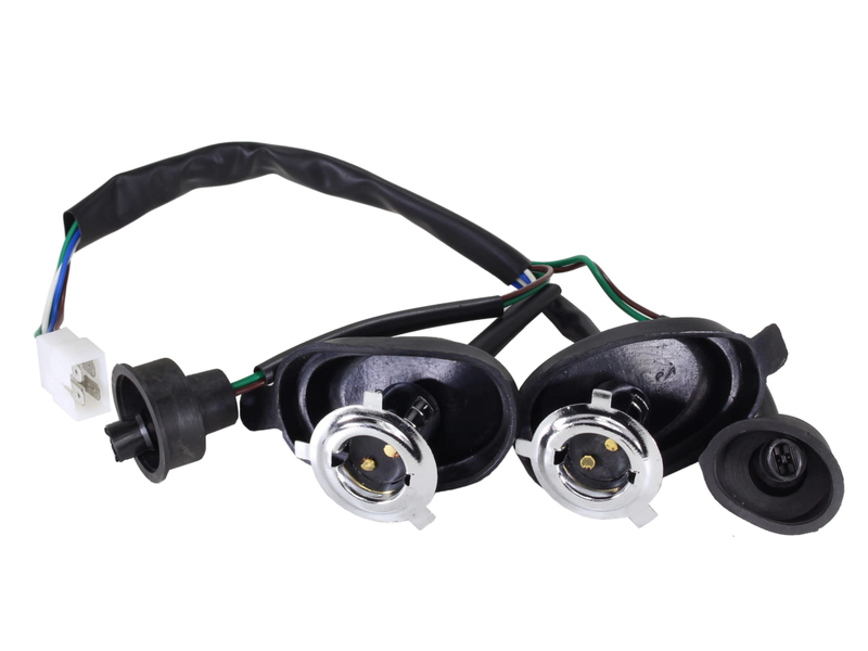 Oprawa Oprawka Żarówki Przód Skutery GY6 4 Pin