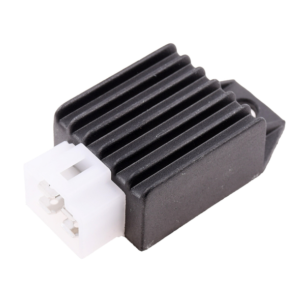 Regulator napięcia uniwersalny czarny 12V 4 piny DPR Classic