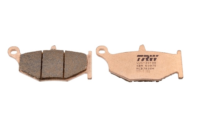 TRW klocki hamulcowe KH419 SUZUKI GSR GSXR 600 750