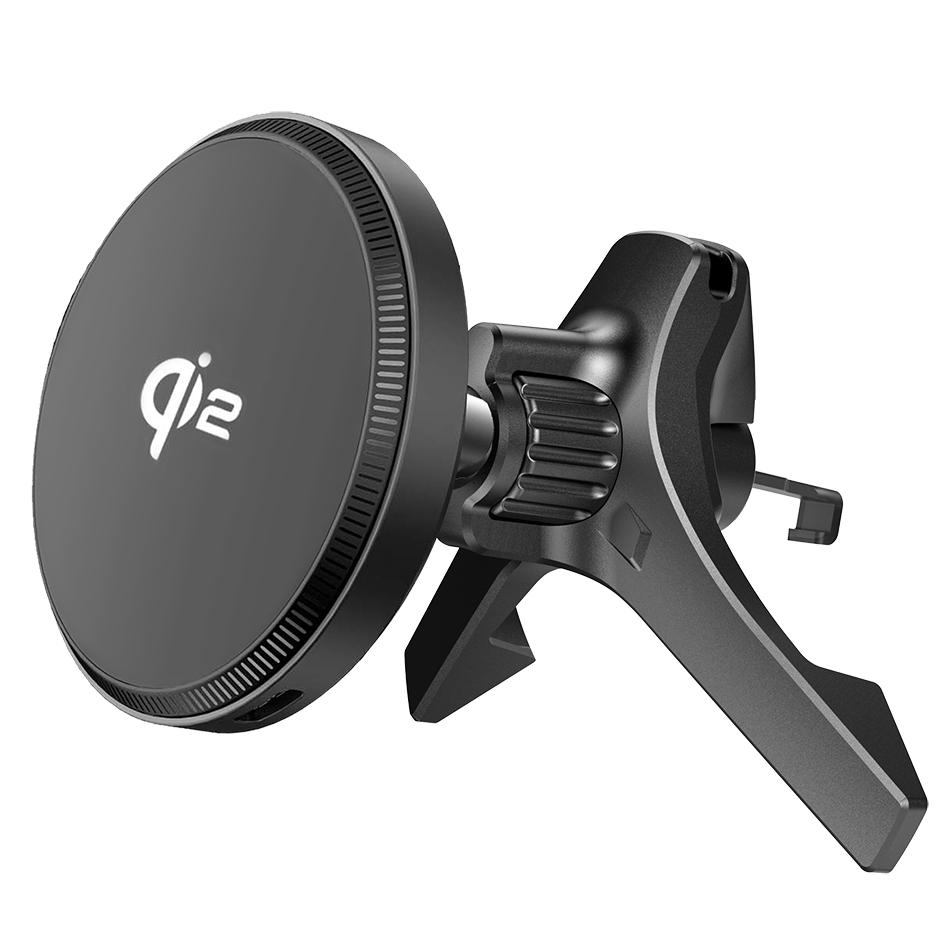 Uchwyt samochodowy premium z ładowarką indukcyjną / bezprzewodową typ:O-16