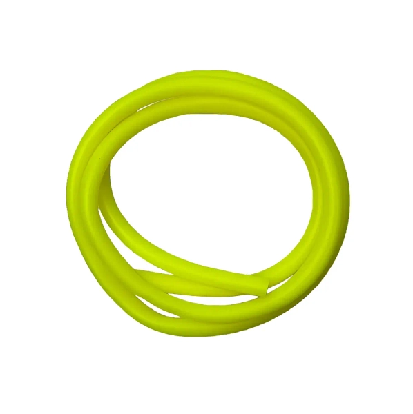 Wąż do paliwa przewód paliwowy gumowy elastyczny 6mm żółty 1m Simson Romet