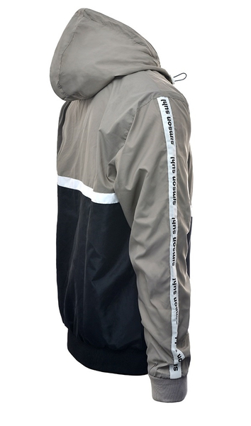 Sportowa kurtka wiatrówka z kapturem MZA Simson