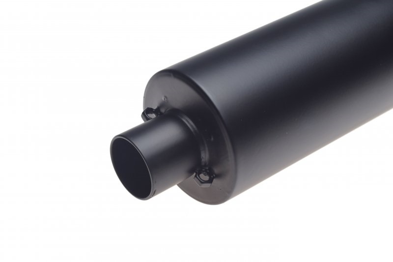 Tłumik uniwersalny czarny 420mm końcówka typu minigun