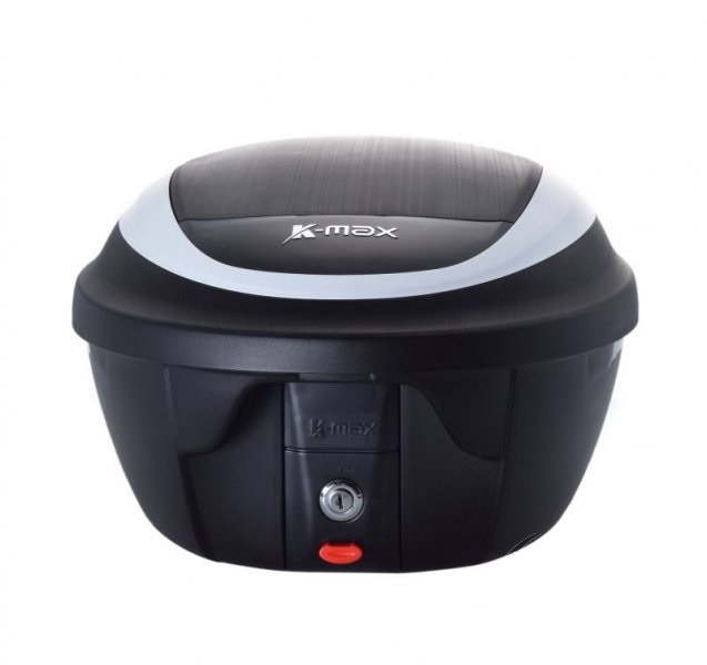 Kufer K-MAX płyta montażowa czarny 30l 460x446x335