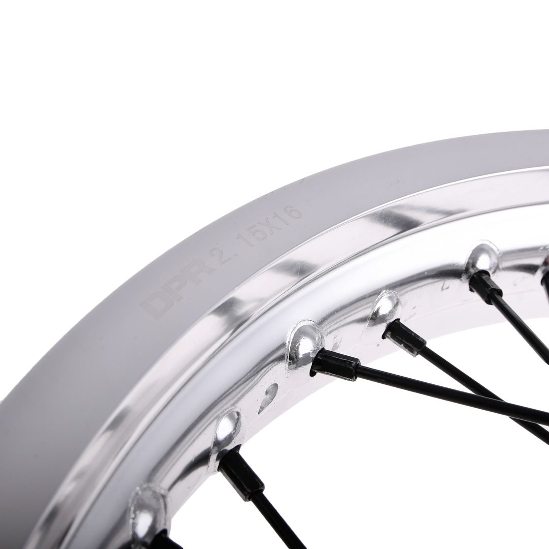 Koło jezdne 2,15x16 Simson S50/51/70 aluminium DPR