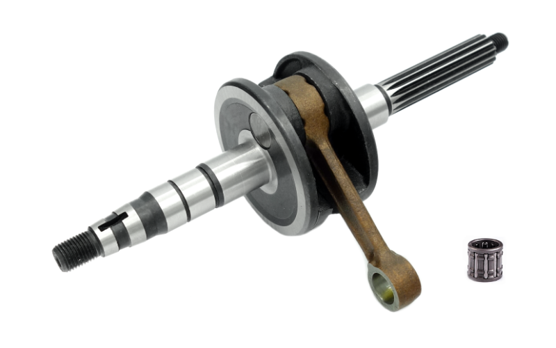 Wał korbowy skuter 2T Barton Firefox Junak 16mm