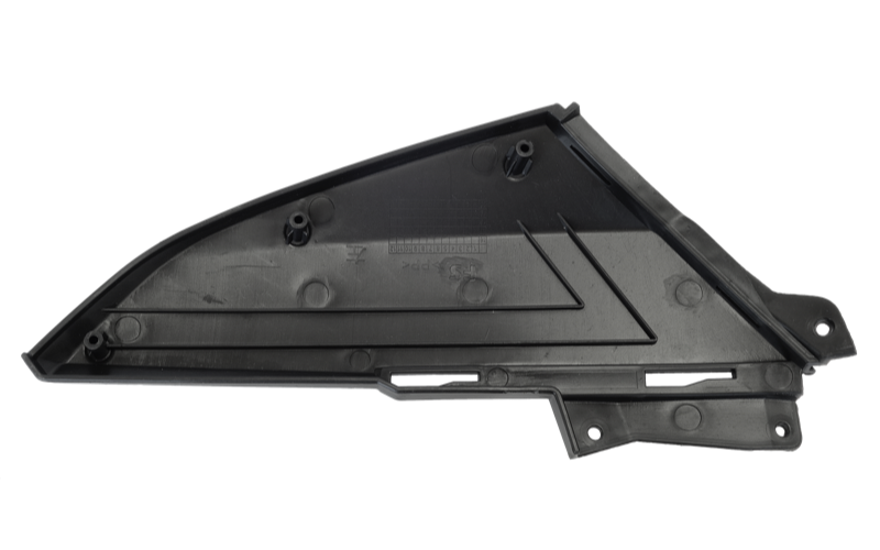 Obudowa przednia boczna prawa czarna Barton Scalpel