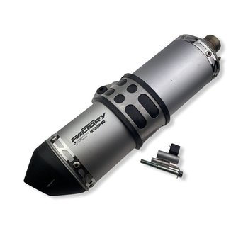 Tłumik motocyklowy supermoto pitbike YCF SM 125 PL G125 PL K150 PL Z155 PL