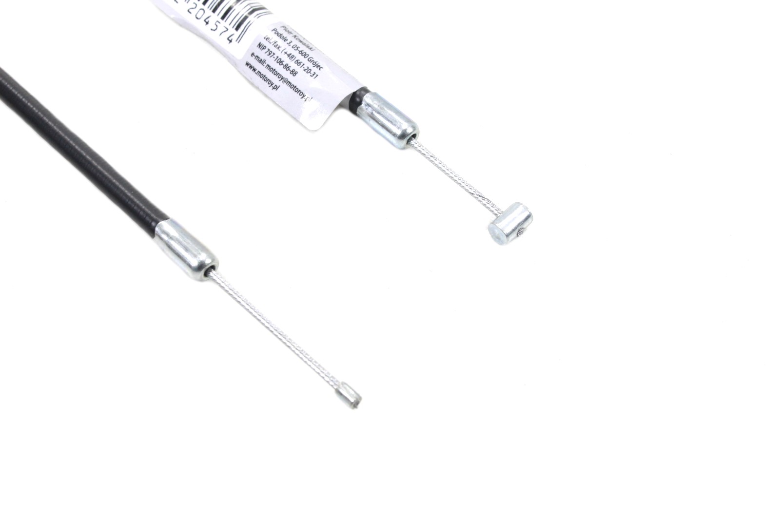 Linka gazu czarna WSK 175