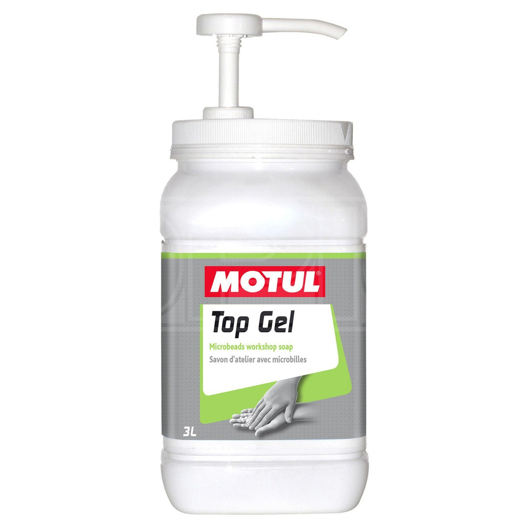 Motul top gel soap 3l - pasta mydło do mycia rąk