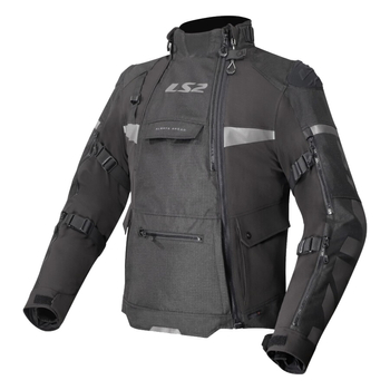Kurtka motocyklowa męska LS2 X-Master Man Black