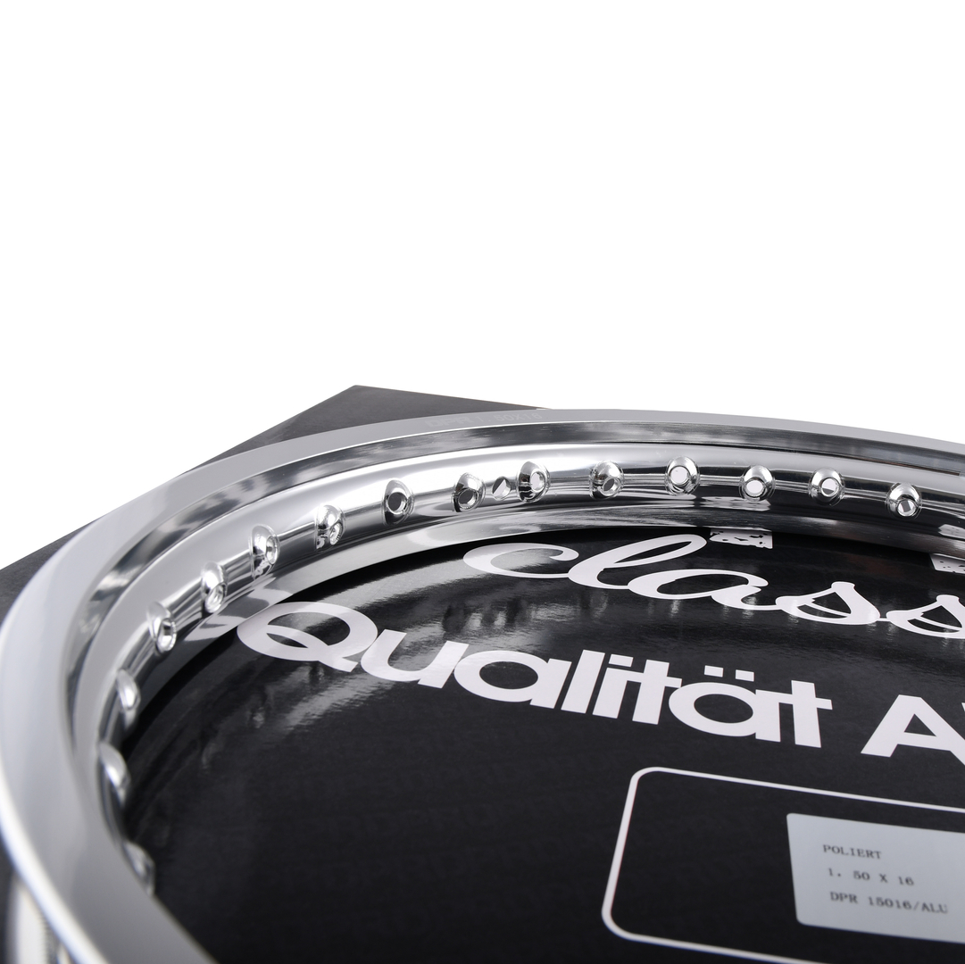 Obręcz koła aluminiowa 1,50x16 Simson KR51 SR4 DPR