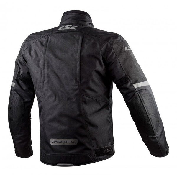 Kurtka Motocyklowa LS2 Serra Evo Męska Czarna