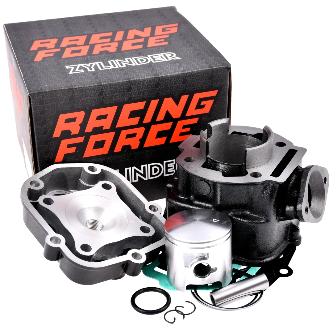 Cylinder Malinka 90cc czarny 47mm Derbi D50B0 LC