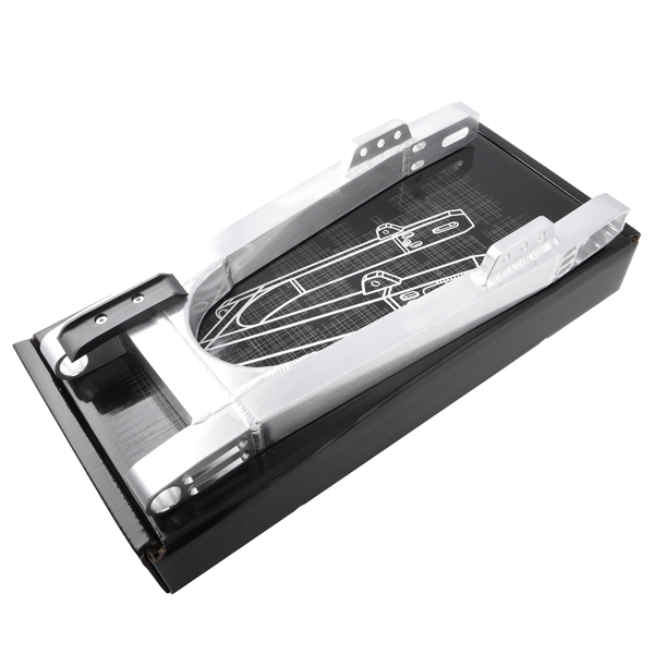 Wahacz alu cnc premium + 50mm Simson S51 DPR Performance