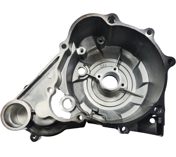 Pokrywa iskrownika aluminiowa czarna Barton GT 125