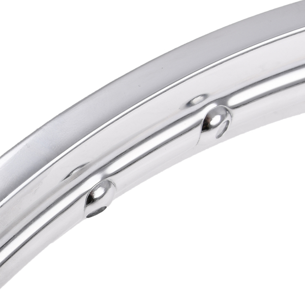 Obręcz koła 19 cali stalowa chromowana zaplot jak w oryginale Romet Komar DPR Classic