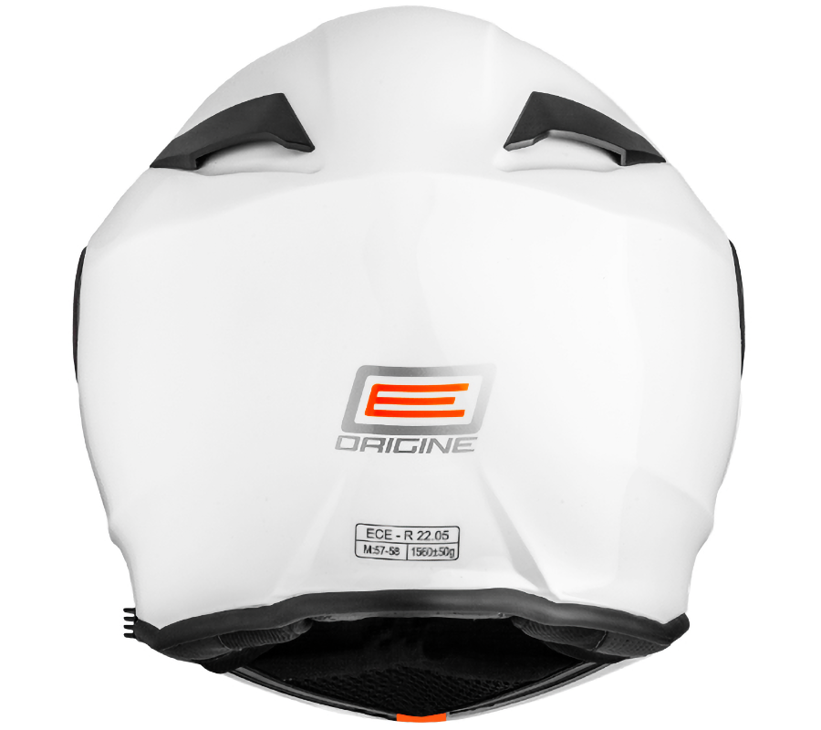 Kask DELTA BASIC SOLID Gloss White ORIGINE