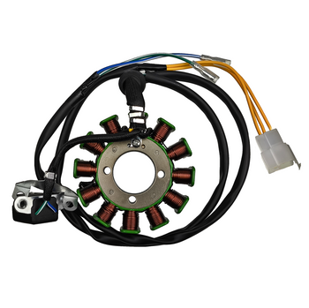 Cewki iskrownika stator 12-zwojowe CB200/250cc CG200/250cc ZS 169FMM