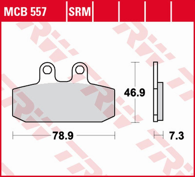 TRW klocki hamulcowe KH256 APRILIA ATLANTIC SCARAB