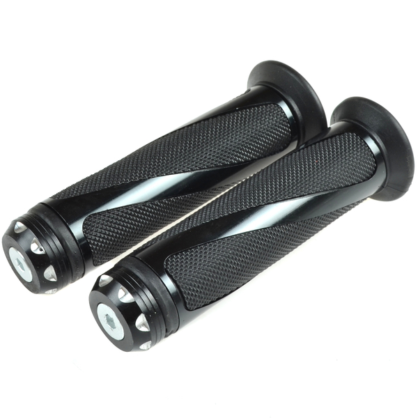 Gumy manetki street alu czarne komplet