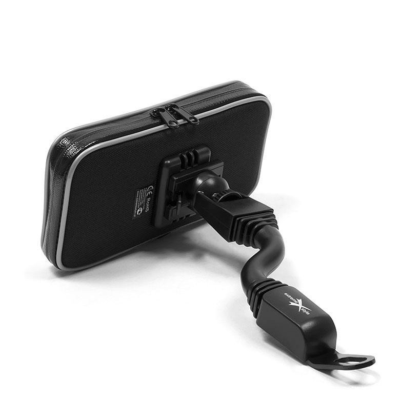 Uchwyt etui do telefonu mocowanie na lusterko