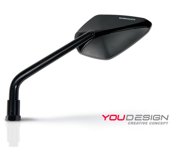 Lusterka A-Version Barracuda Street Naked M10