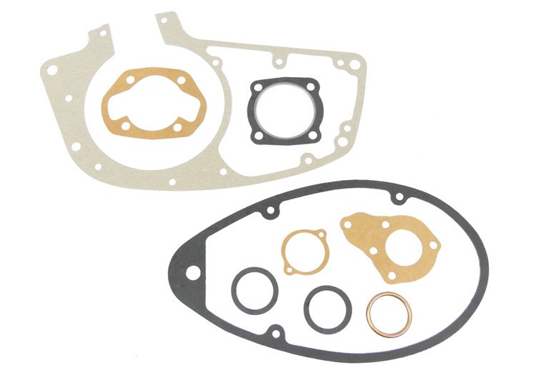 Uszczelki silnika klingieryt kpl. Wsk 125 wfm 